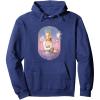imageWicked For Good Glinda Sparkling Wand Pullover HoodieNavy Blue