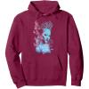 imageWicked For Good Glinda Striking Portrait Pullover HoodieBurgundy