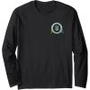 imageWicked For Good Glinda and Elphaba Friends Front ampamp Back Long Sleeve TShirtBlack