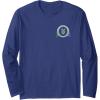 imageWicked For Good Glinda and Elphaba Friends Front ampamp Back Long Sleeve TShirtNavy Blue