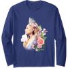 imageWicked For Good Glinda in Bloom Long Sleeve TShirtNavy Blue