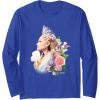 imageWicked For Good Glinda in Bloom Long Sleeve TShirtRoyal Blue