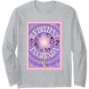 imageWicked For Good Glindas Magic Spark Long Sleeve TShirtHeather Grey