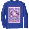 imageWicked For Good Glindas Magic Spark Long Sleeve TShirtRoyal Blue