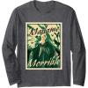 imageWicked For Good The Might of Morrible Long Sleeve TShirtDark Heather Grey