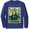 imageWicked For Good The Might of Morrible Long Sleeve TShirtNavy Blue