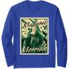 imageWicked For Good The Might of Morrible Long Sleeve TShirtRoyal Blue