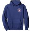 imageWicked For Good We Believe in Glinda Front ampamp Black Pullover HoodieNavy Blue