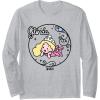 imageWicked Glinda Daydreaming Playful Cartoon Style Long Sleeve TShirtHeather Grey