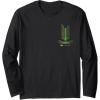 imageWicked Movie Logo Elphaba Green And Gold Broom Long Sleeve TShirtBlack