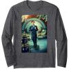 imageWicked Pfannee Poster Long Sleeve TShirtDark Heather Grey