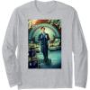 imageWicked Pfannee Poster Long Sleeve TShirtHeather Grey