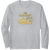 imageWicked The Marvellous Land Of Oz Yellow Brick Road FampampB Long Sleeve TShirtHeather Grey