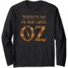 imageWicked The Wizard Theres No Place Like Oz FampampB Long Sleeve TShirtBlack