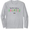 imageWicked Together Were Unlimited Long Sleeve TShirtHeather Grey