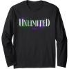 imageWicked Unlimited Glinda ampamp Elphaba Long Sleeve TShirtBlack