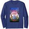 imageWicked for Good Glinda Bubble Poster Long Sleeve TShirtNavy Blue