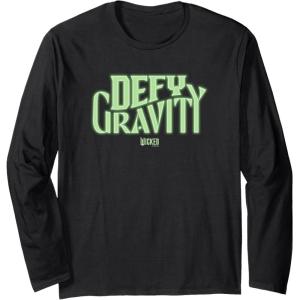 imageWicked Defy Gravity Long Sleeve TShirtBlack
