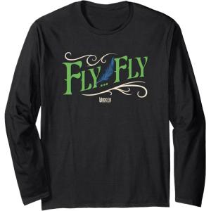imageWicked For Good Fly Fly Long Sleeve TShirtBlack
