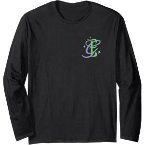imageWicked For Good Forever My Friend Silhouettes Front ampamp Back Long Sleeve TShirtBlack