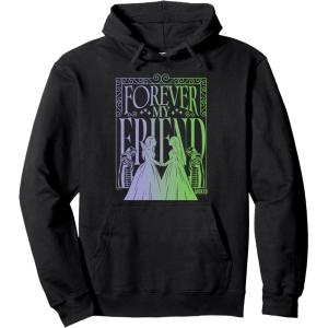 imageWicked For Good Forever My Friend Silhouettes Pullover HoodieBlack