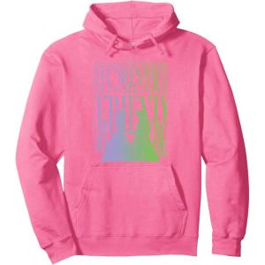 imageWicked For Good Forever My Friend Silhouettes Pullover HoodieBright Pink