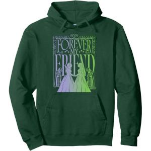 imageWicked For Good Forever My Friend Silhouettes Pullover HoodieDark Green