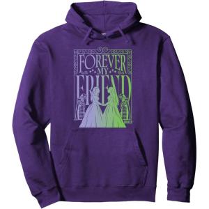 imageWicked For Good Forever My Friend Silhouettes Pullover HoodiePurple