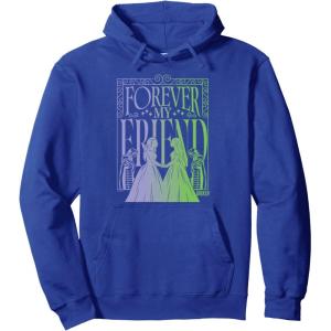 imageWicked For Good Forever My Friend Silhouettes Pullover HoodieRoyal Blue