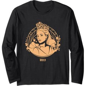 imageWicked For Good Glinda Golden Glow Long Sleeve TShirtBlack