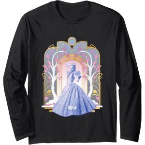 imageWicked For Good Glinda Shades of Blue Long Sleeve TShirtBlack