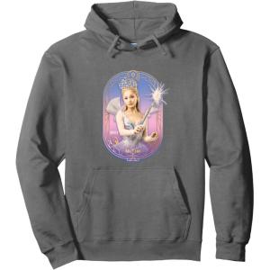 imageWicked For Good Glinda Sparkling Wand Pullover HoodieAsphalt Grey