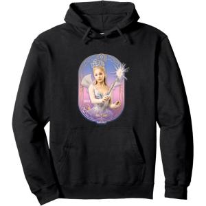 imageWicked For Good Glinda Sparkling Wand Pullover HoodieBlack