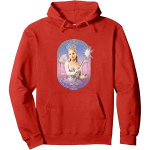 imageWicked For Good Glinda Sparkling Wand Pullover HoodieRed