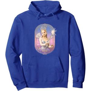imageWicked For Good Glinda Sparkling Wand Pullover HoodieRoyal Blue