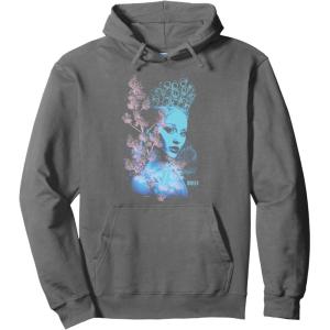 imageWicked For Good Glinda Striking Portrait Pullover HoodieAsphalt Grey