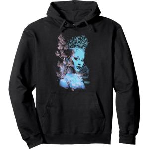 imageWicked For Good Glinda Striking Portrait Pullover HoodieBlack