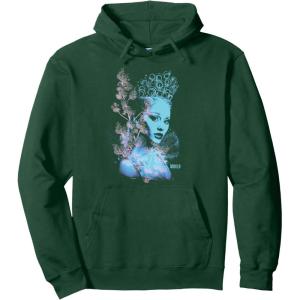 imageWicked For Good Glinda Striking Portrait Pullover HoodieDark Green