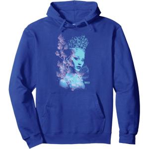 imageWicked For Good Glinda Striking Portrait Pullover HoodieRoyal Blue