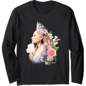 imageWicked For Good Glinda in Bloom Long Sleeve TShirtBlack