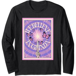 imageWicked For Good Glindas Magic Spark Long Sleeve TShirtBlack