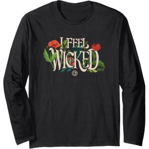imageWicked For Good I Feel Wicked Long Sleeve TShirtBlack