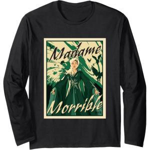 imageWicked For Good The Might of Morrible Long Sleeve TShirtBlack