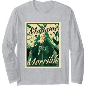 imageWicked For Good The Might of Morrible Long Sleeve TShirtHeather Grey