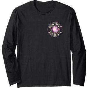 imageWicked For Good We Believe in Glinda Front ampamp Black Long Sleeve TShirtBlack
