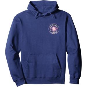 imageWicked For Good We Believe in Glinda Front ampamp Black Pullover HoodieNavy Blue