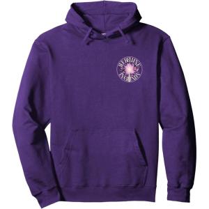 imageWicked For Good We Believe in Glinda Front ampamp Black Pullover HoodiePurple