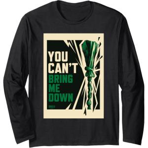 imageWicked For Good You Cant Bring Me Down Long Sleeve TShirtBlack