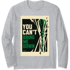 imageWicked For Good You Cant Bring Me Down Long Sleeve TShirtHeather Grey