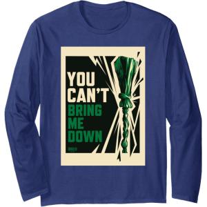 imageWicked For Good You Cant Bring Me Down Long Sleeve TShirtNavy Blue